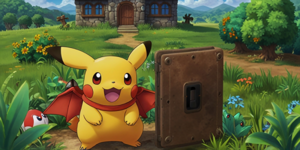 Nintendo Switch Online is Adding Pokemon Mystery Dungeon: Red Rescue Team